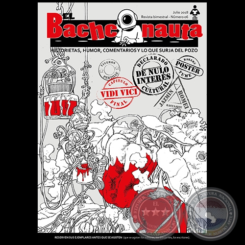 El Bachenauta (Revista de comic) - Número 6 - Julio 2018
